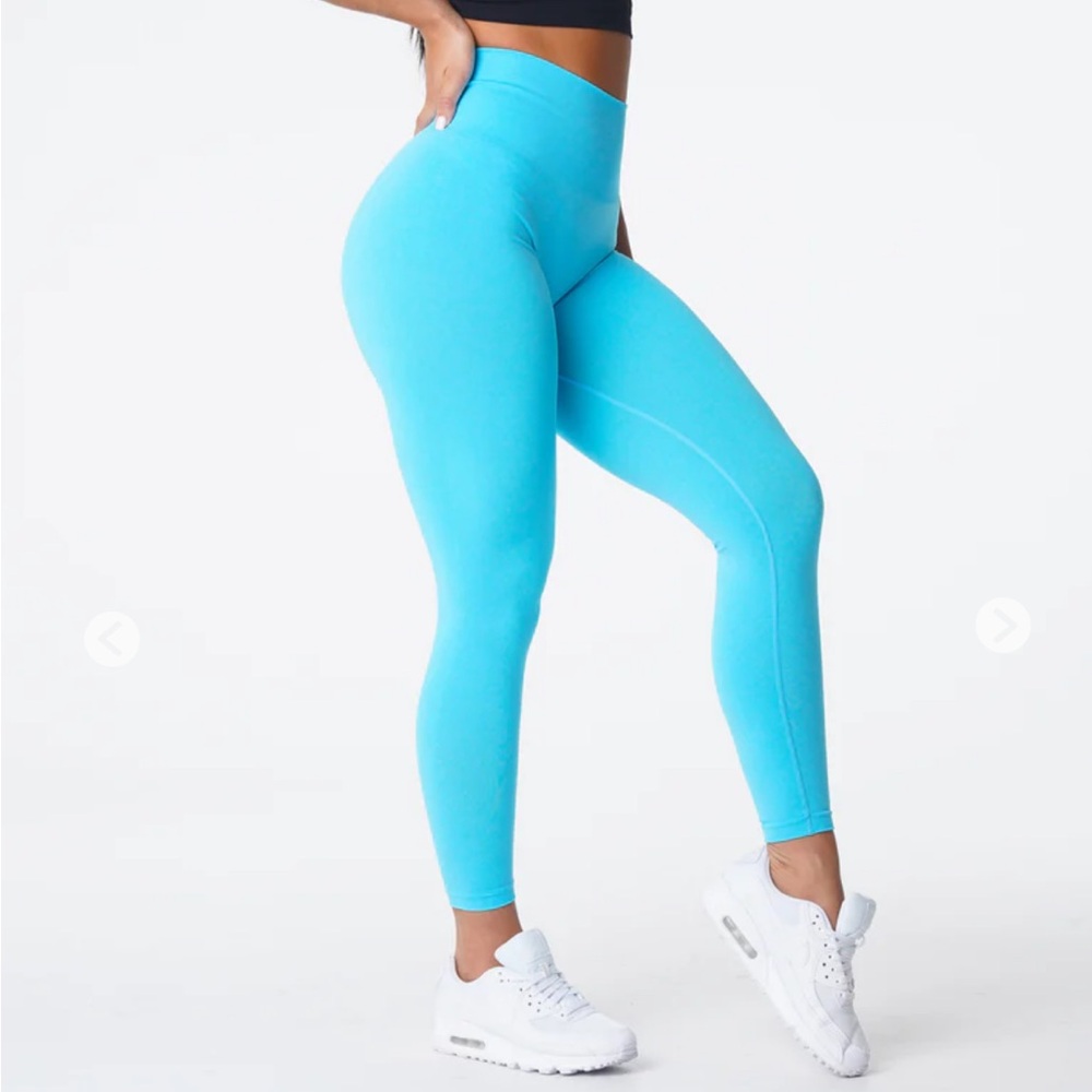 NVGTN Aqua NV Seamless Leggings
